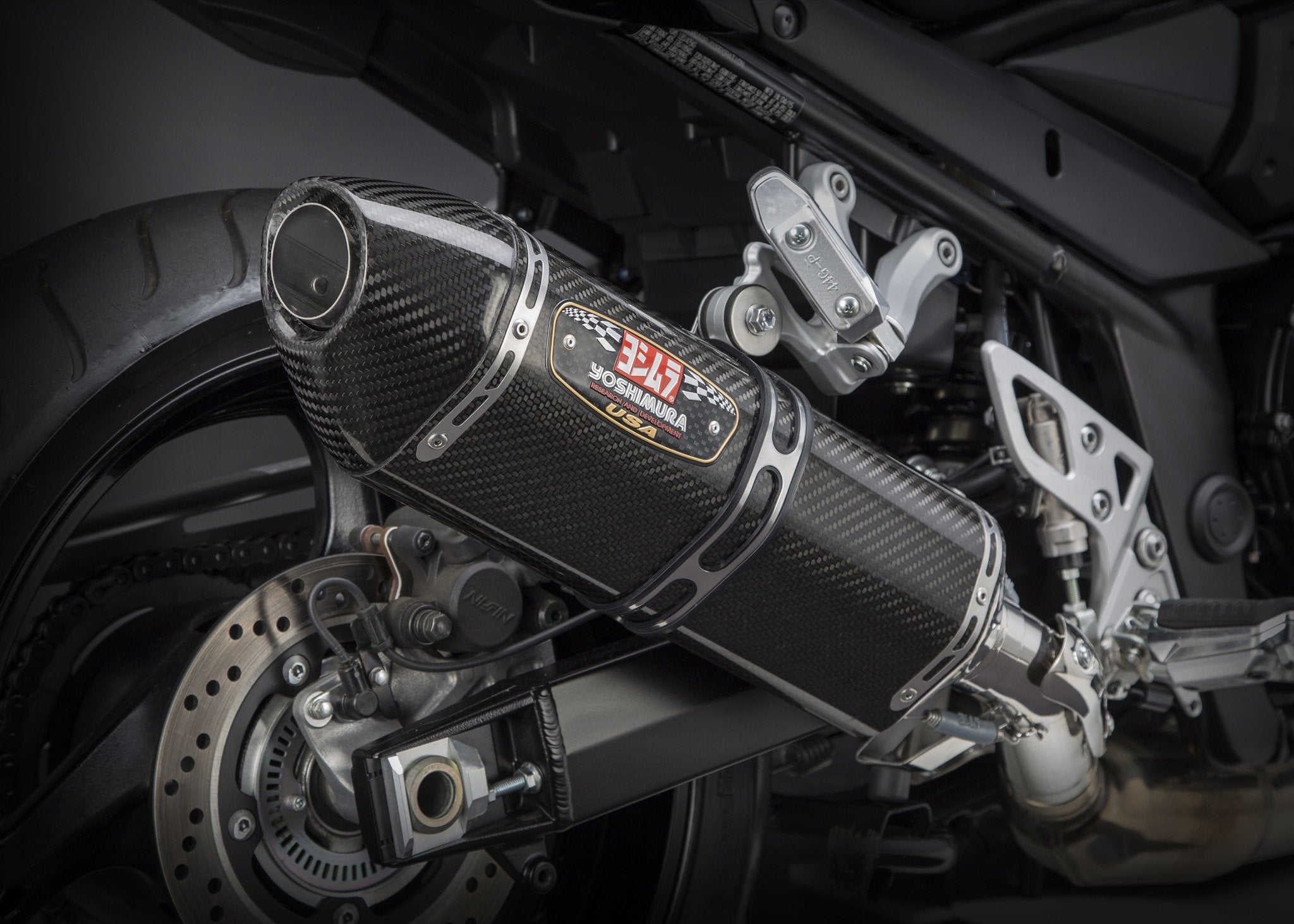 Yoshimura GSF1250 07- R77/SO/CARB