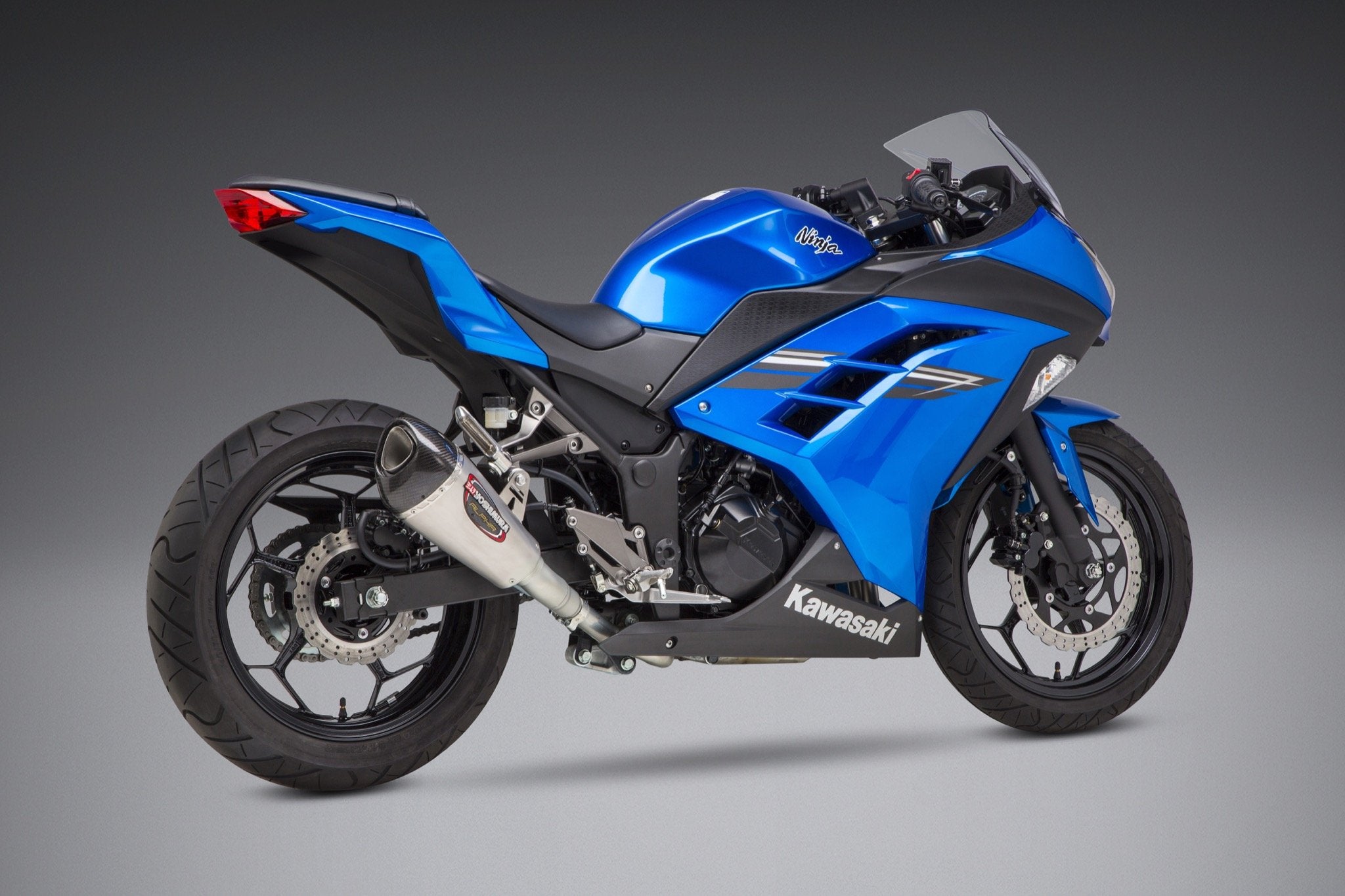 Yoshimura Kawasaki Ninja 300 2013-17 Street Alpha T So Ss-Ss-Cf Works Finish