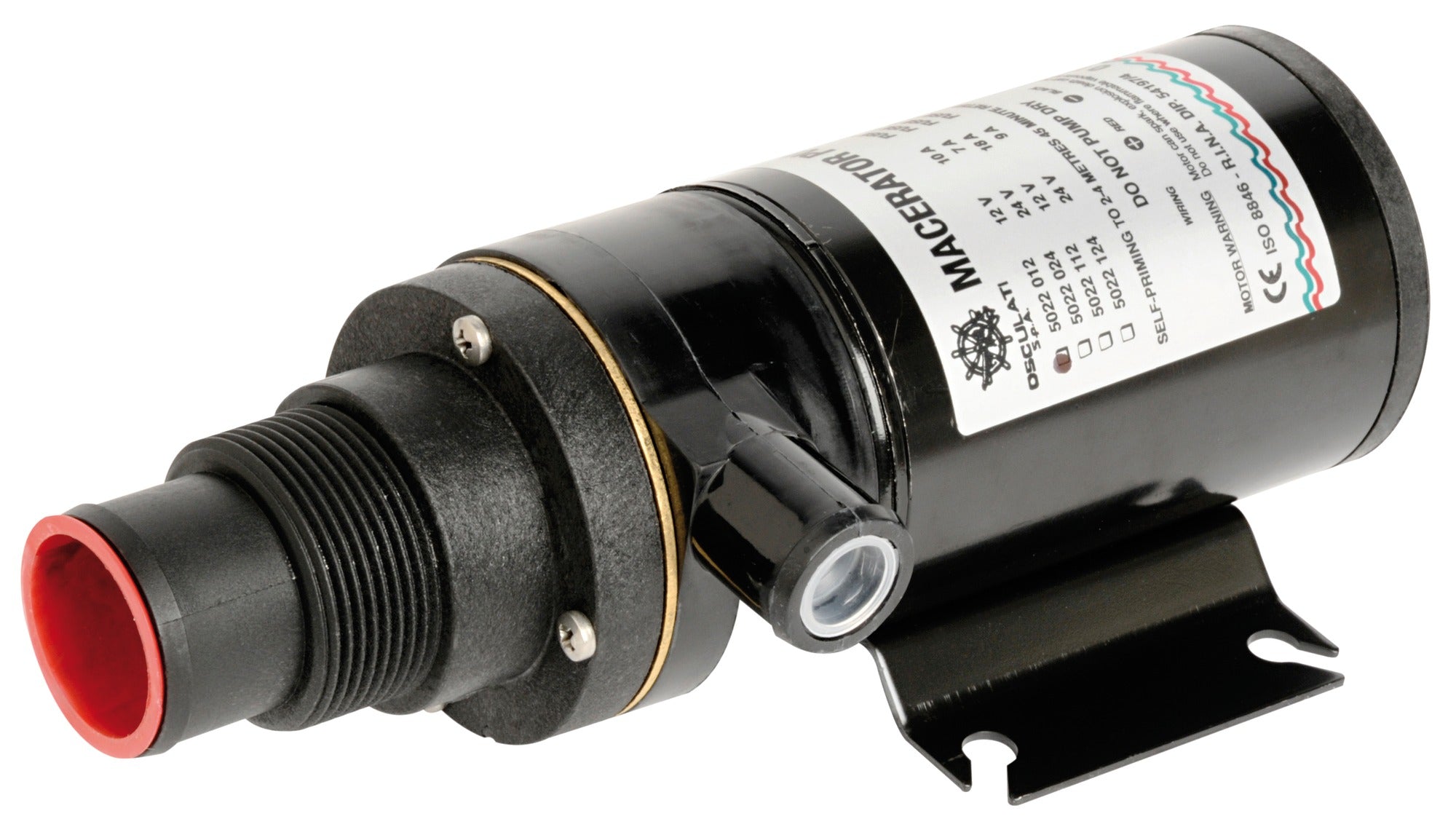 *Macerator pumppu 24V 43l
