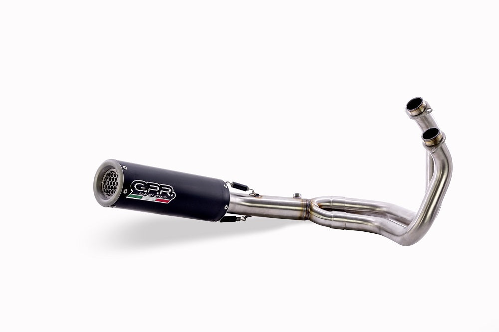 GPR YamahaYZF R7 2022/2024 e5 M3 BLACK TITANIUM  FS