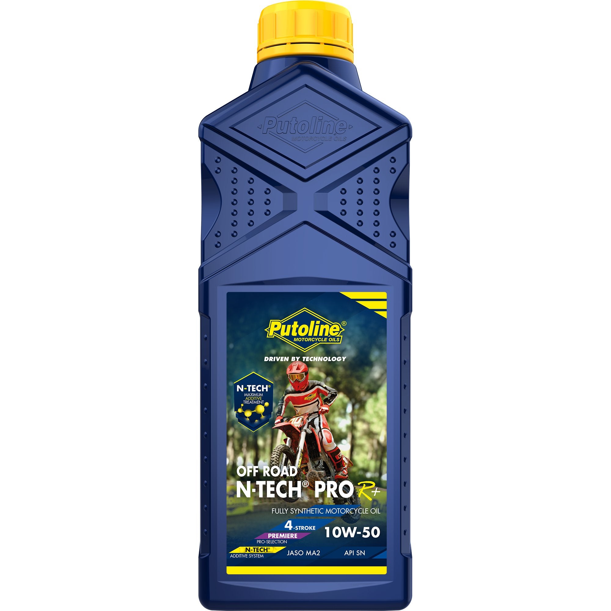 Putoline N-Tech® Pro R+ Off Road 10W-50- 1L (12)