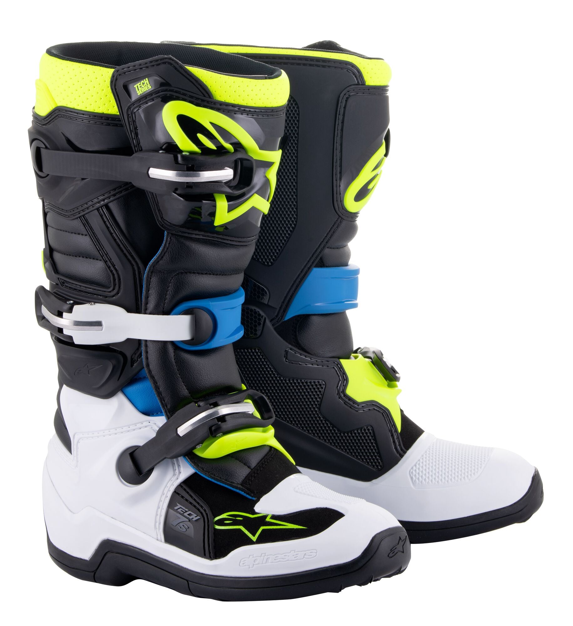 Nuorten Tech 7s Crossisaapas