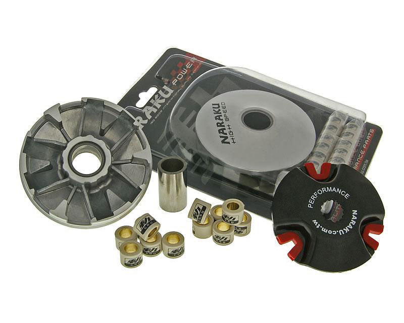 Naraku Racing Variaattori, Keeway 2-T / CPI 2-T, Ø 16 mm