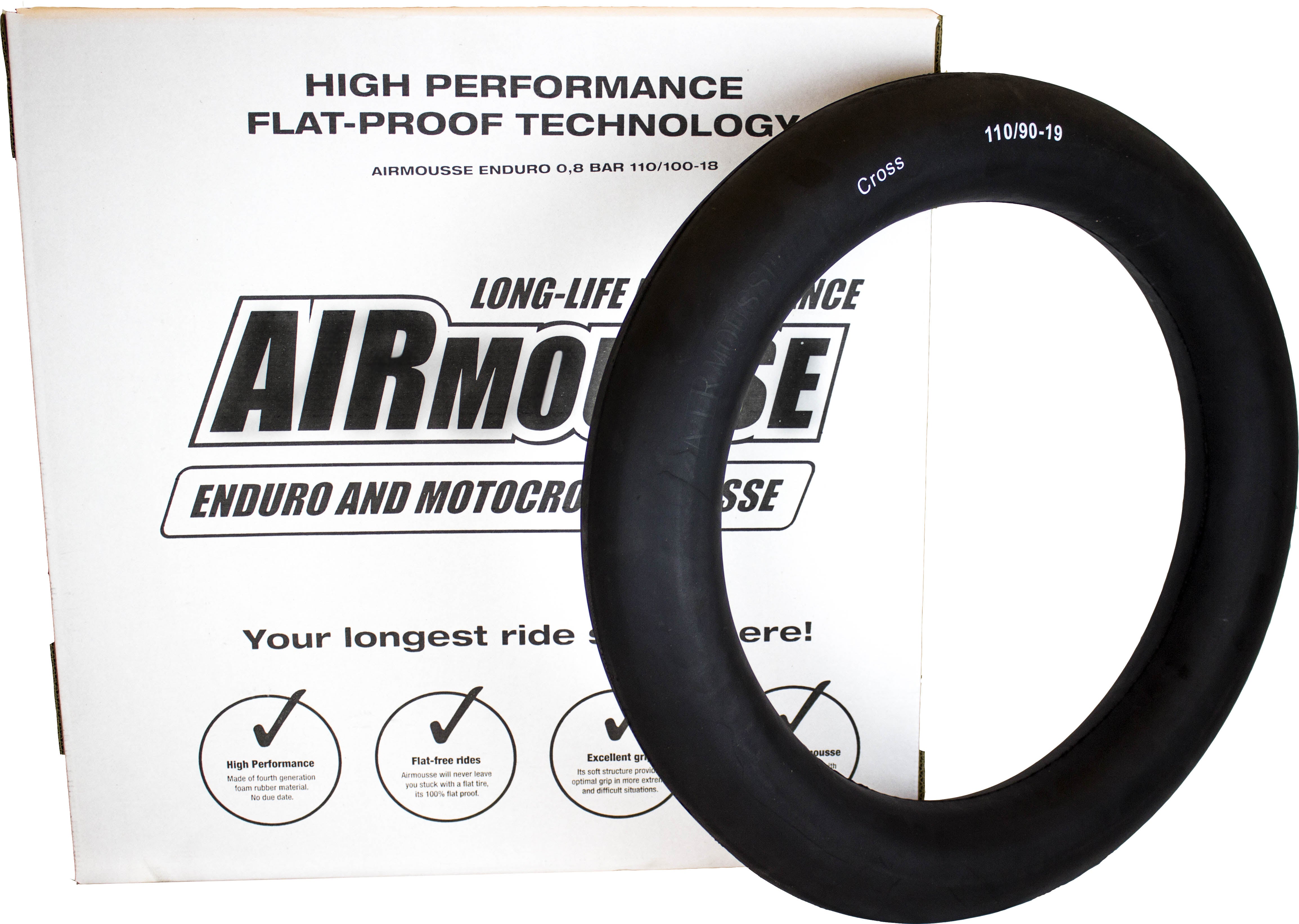 AirMousse MX/Enduro 0,8 bar 90/90-21-80/100-21
