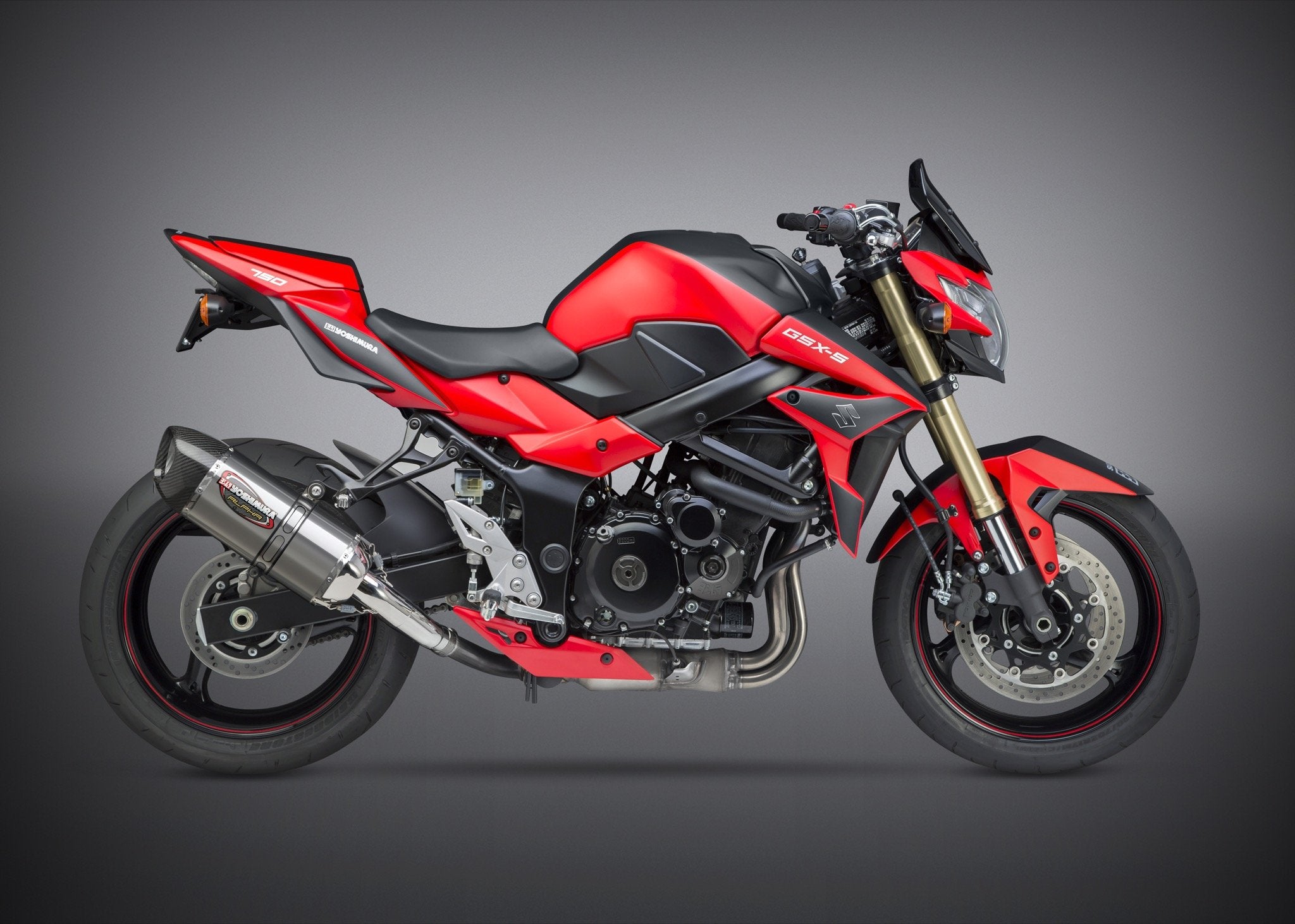 Yoshimura Suzuki Gsx-S750/Z 2015-16 Signature Alpha So Ss-Ss-Cf