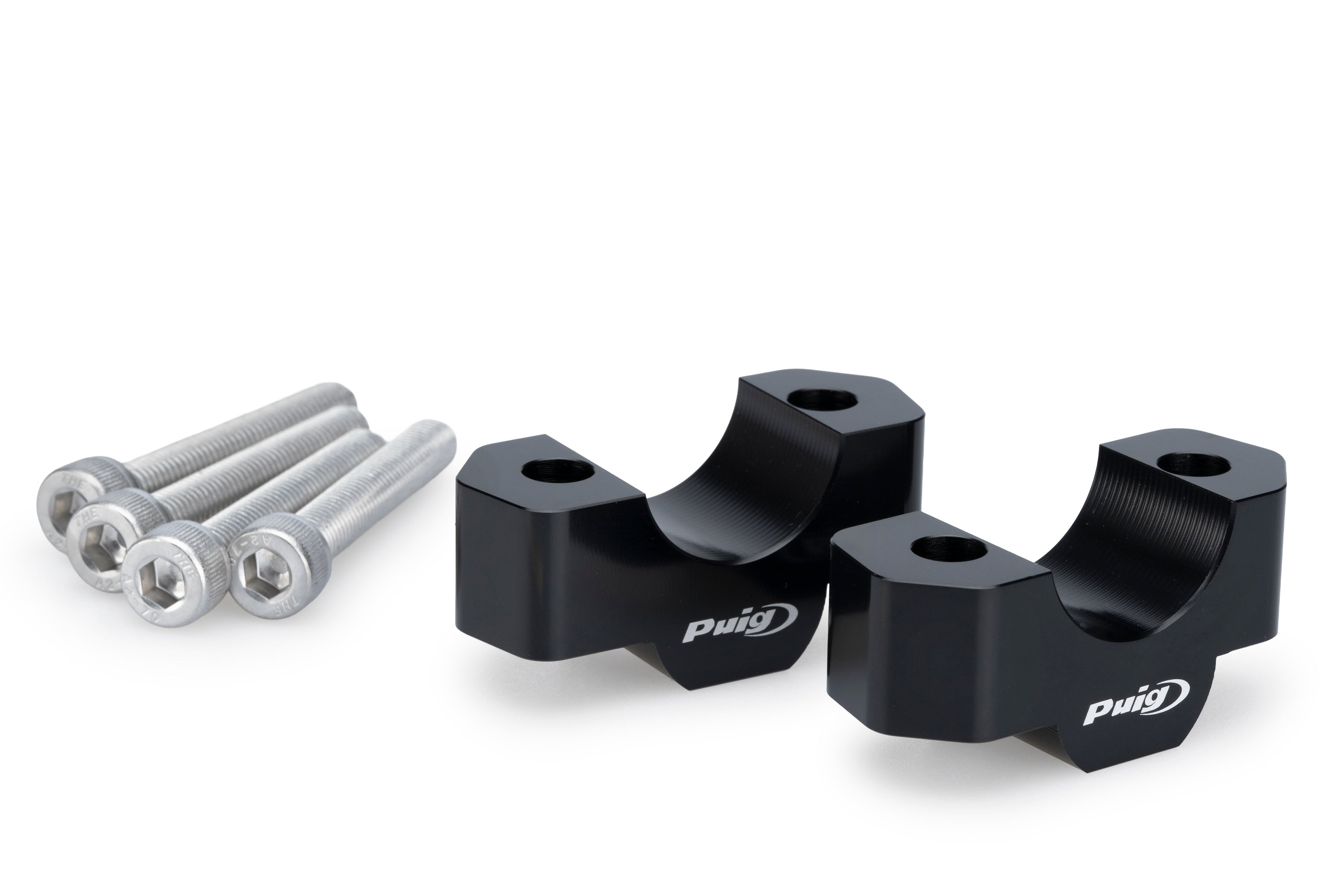 Puig Risers Handlebar 20Mm Rise Diam 39Mm Voge 900