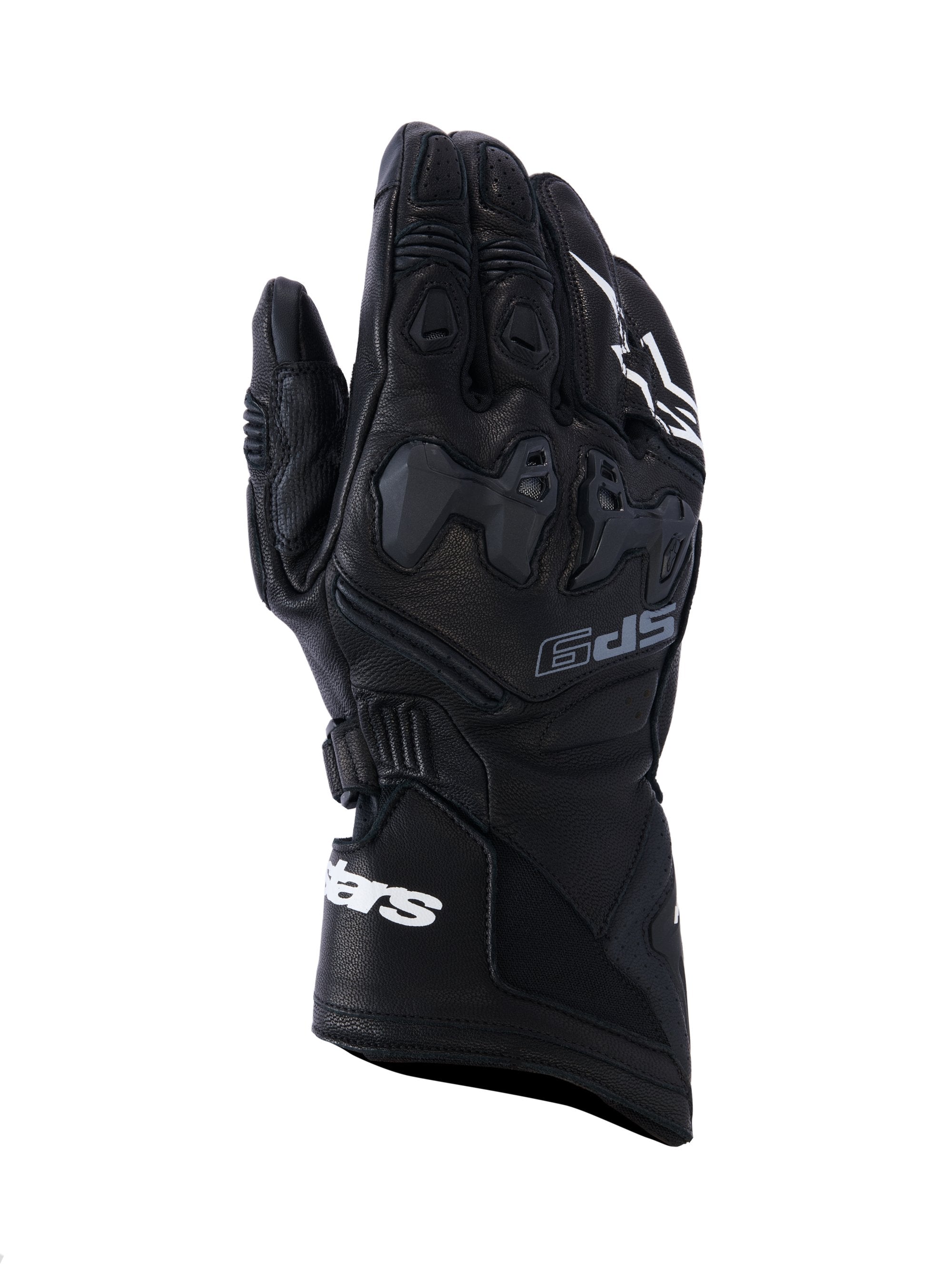 Alpinestars Ajohanskat SP-9 Musta/Valkoinen