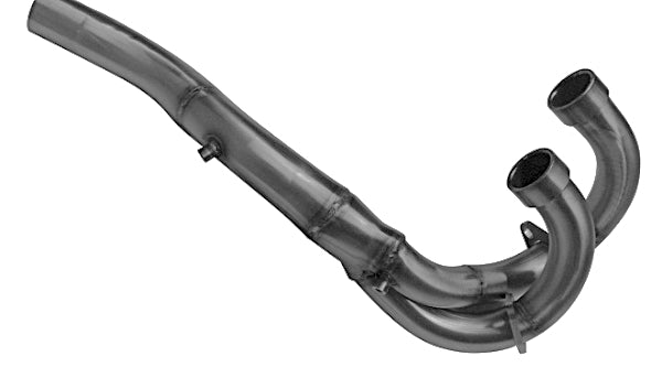GPR Yamaha Tw 125 1999/07 Decat pipe manifold Collettore