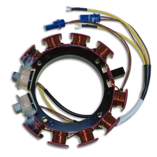 Cdi Elec. Johnson Evinrude Stator - 6 Cyl. (35 Amp)
