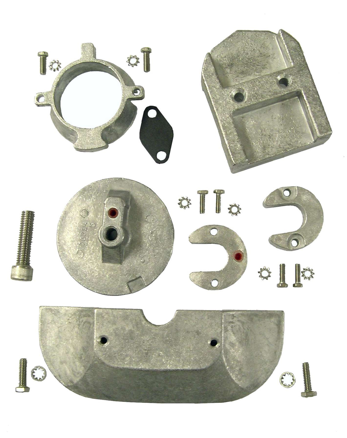 Perf metals anodi, Complete Kit Alpha One Gen II