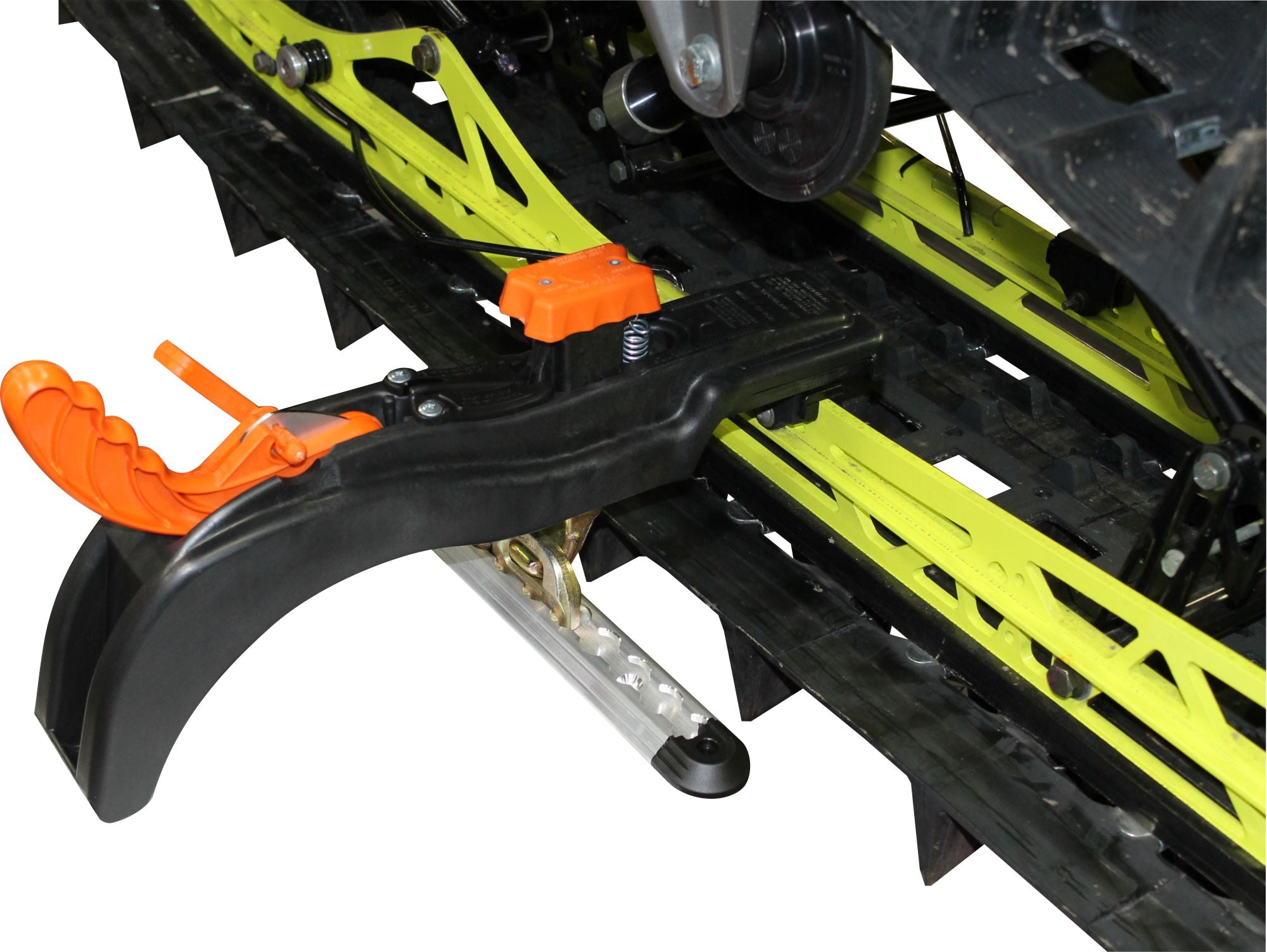 Superclamp telaston kiinnitysmekanismi