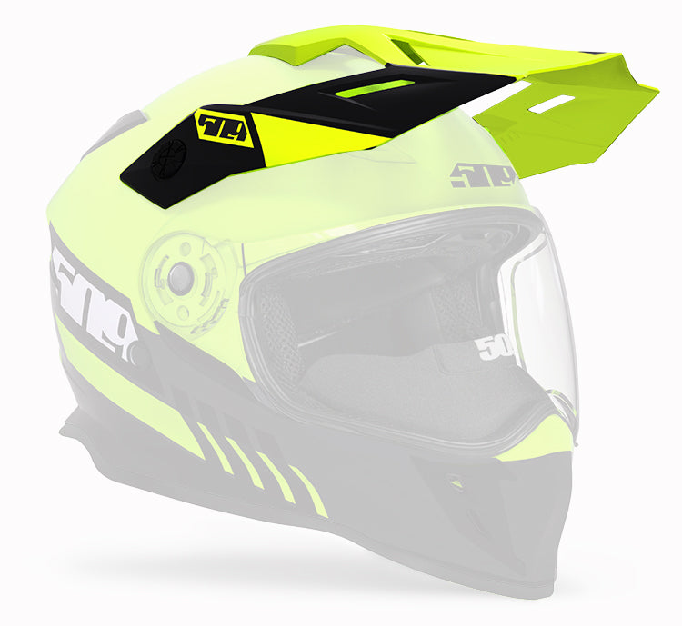 Visor for Delta R3 Helmets