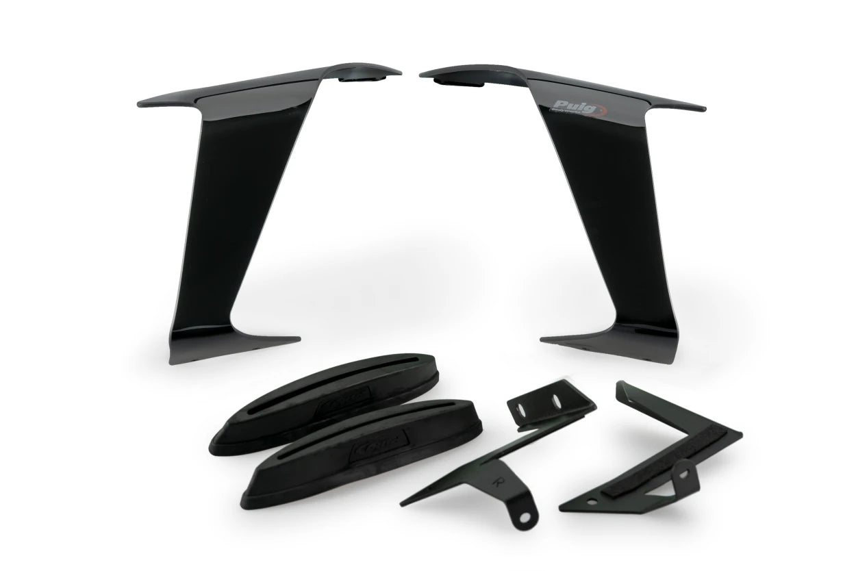 Puig Kit Of Wings Race Kawasaki Zx-10R/Rr 20' C/Black