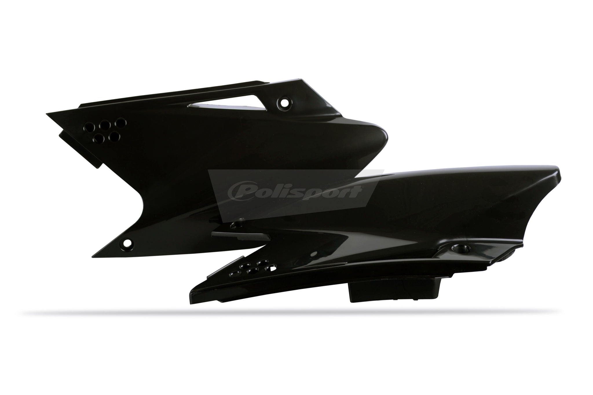 Polisport Side Panels KX250F(06-08) OEM(06-08) Black black