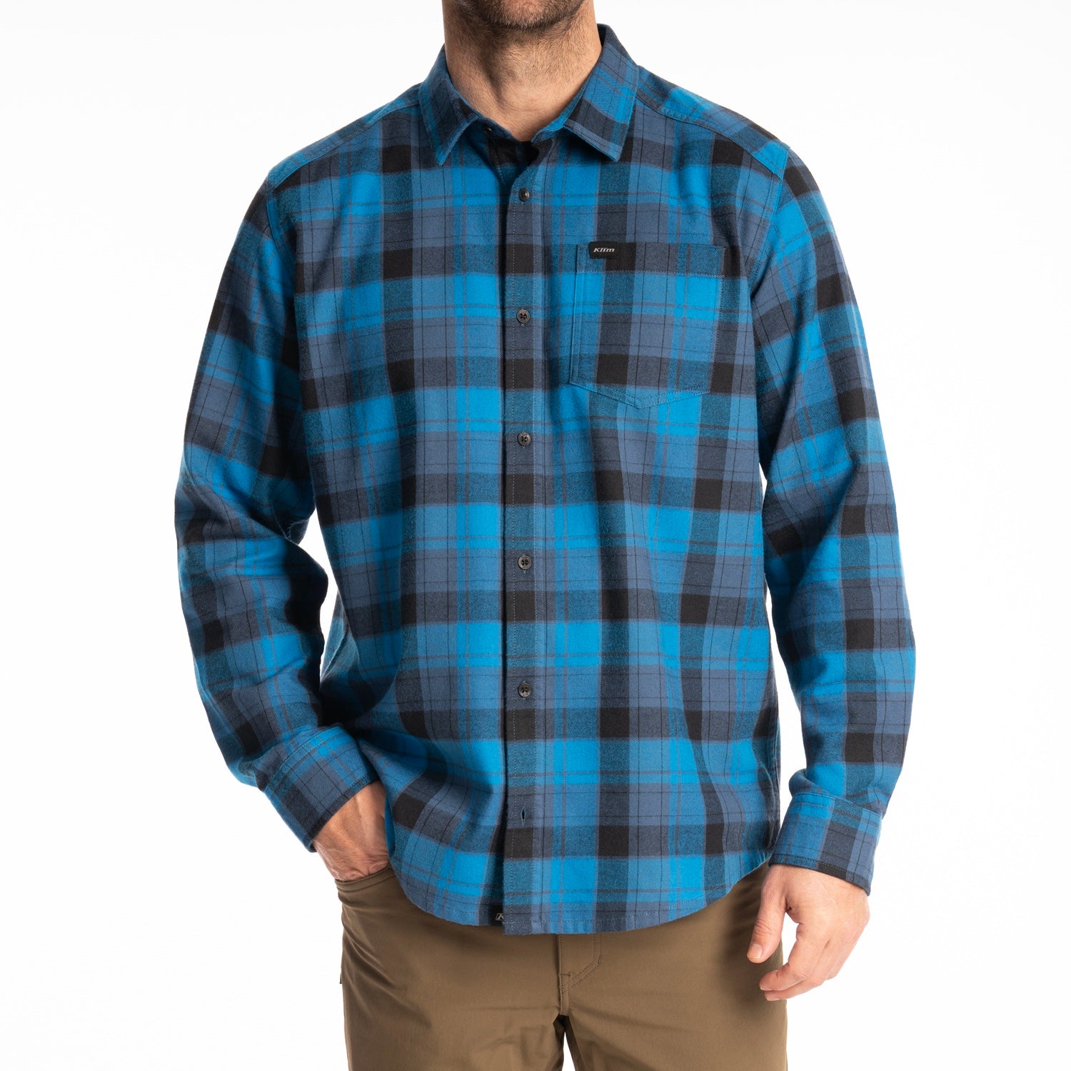 Cottonwood Midweight Flanel Shirt