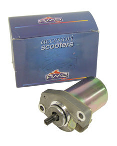 Forte Käynnistysmoottori, Aprilia / Gilera / Piaggio / Peugeot, cc: 60mm / 11-h.