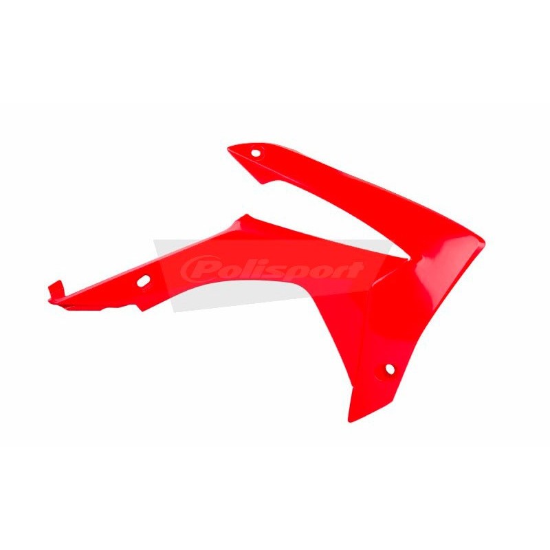 Polisport radiator scoops CRF250R(14-17)/450R(13-16) red cr04