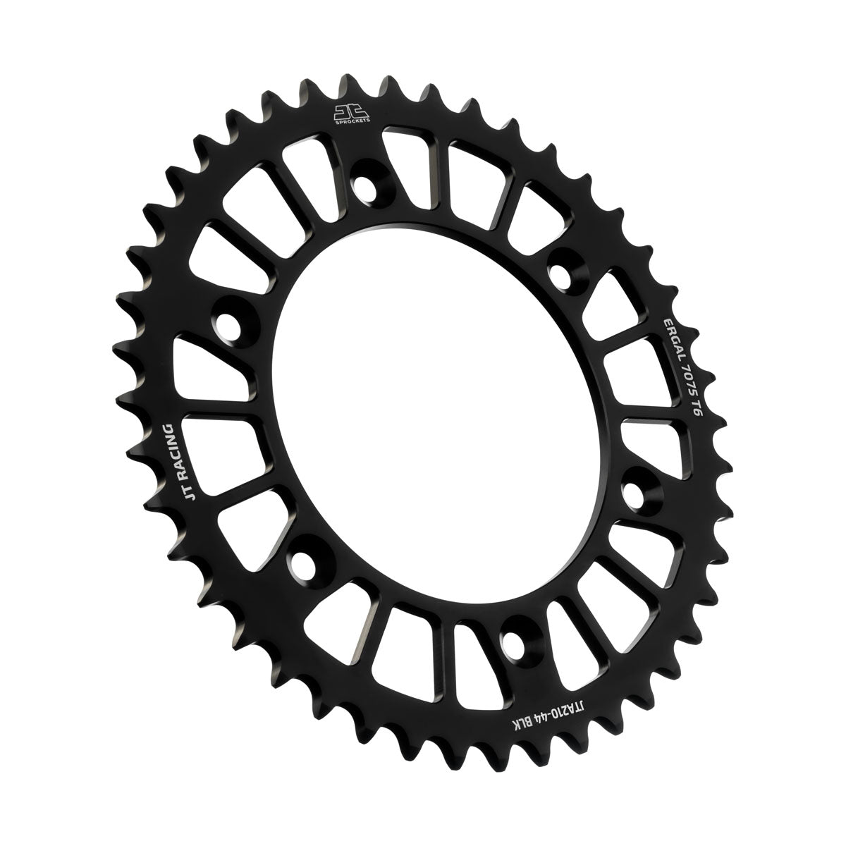 JT Takaratas Alumiini 7075 T6 Musta JTA210.44BLK