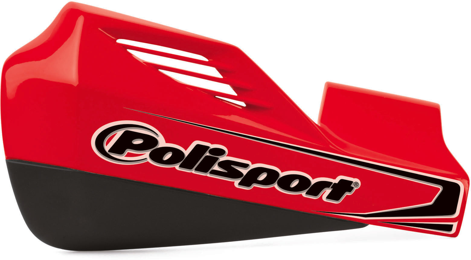 Polisport MX Rocks käsisuojat punainen