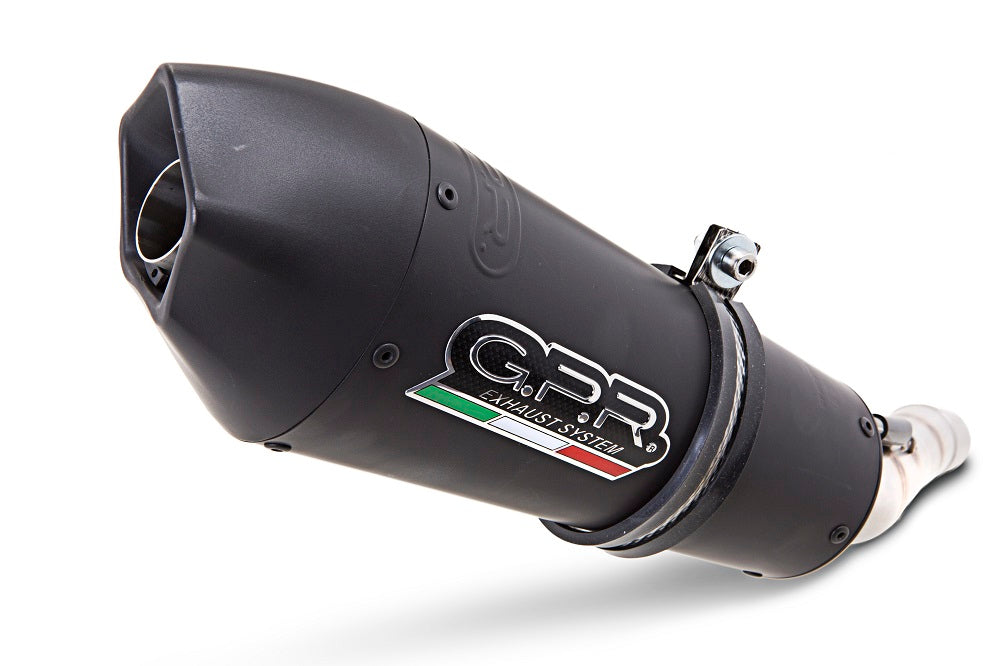 GPR Bmw C 600 Sport 2012/16 EC-Approv. slip-on exhaust Gpe Ann. Black Titaium