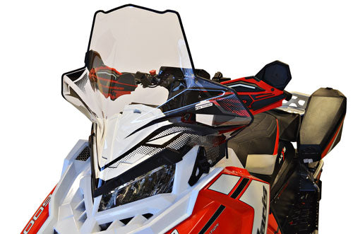 Powermadd Tuulilasi Polaris Axys korkea 20,5"