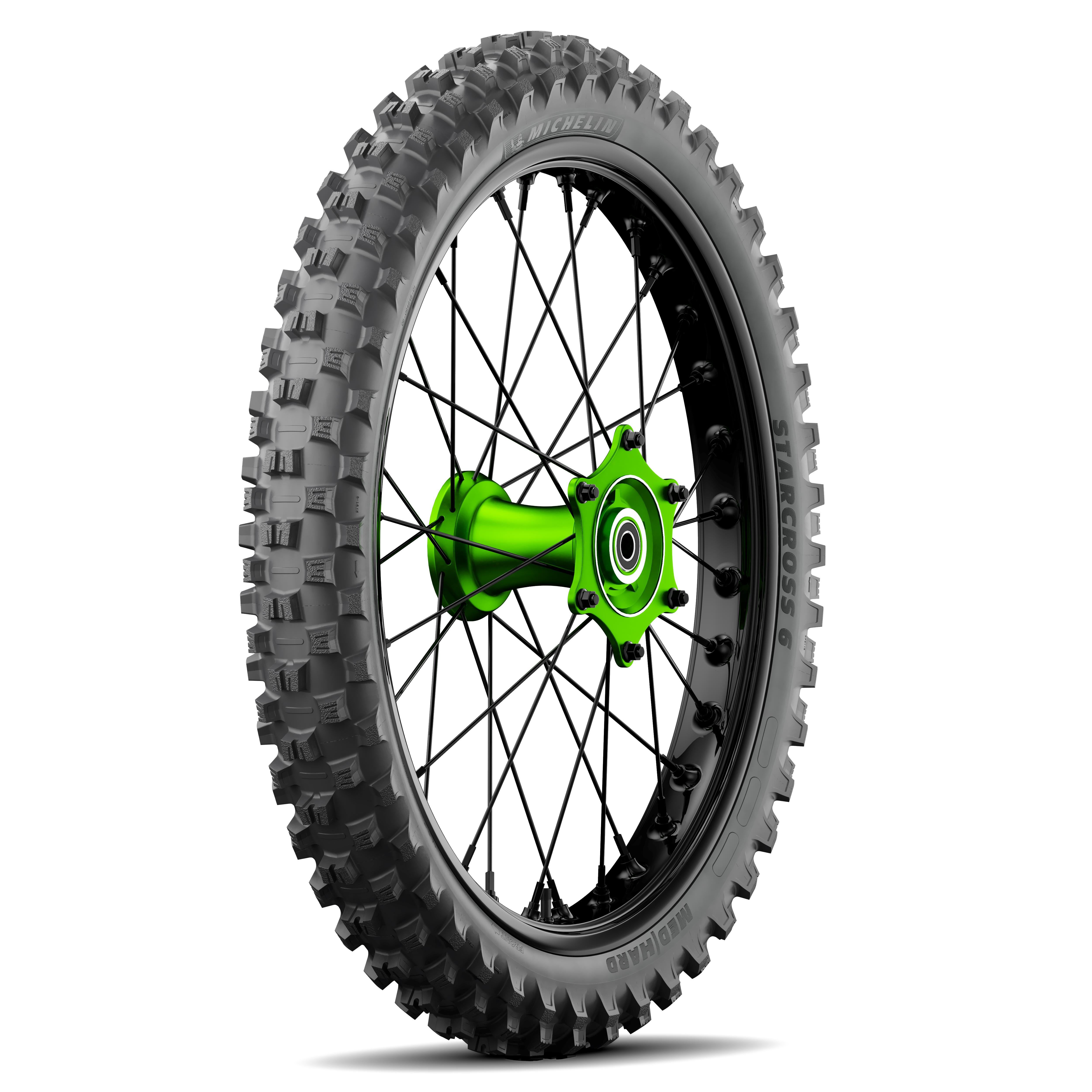 Michelin Starcross 6 Medium Hard 80/100-21 51M
