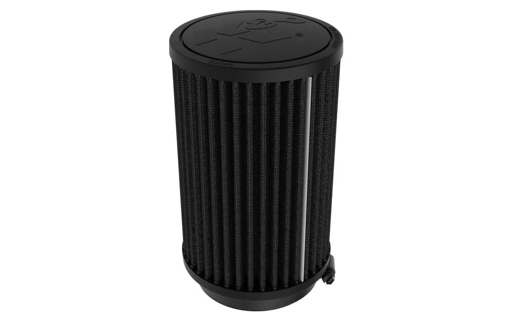 K&N Universal Clamp-On Air Filter 2-7/8" Flg, 4" Od, 6" H