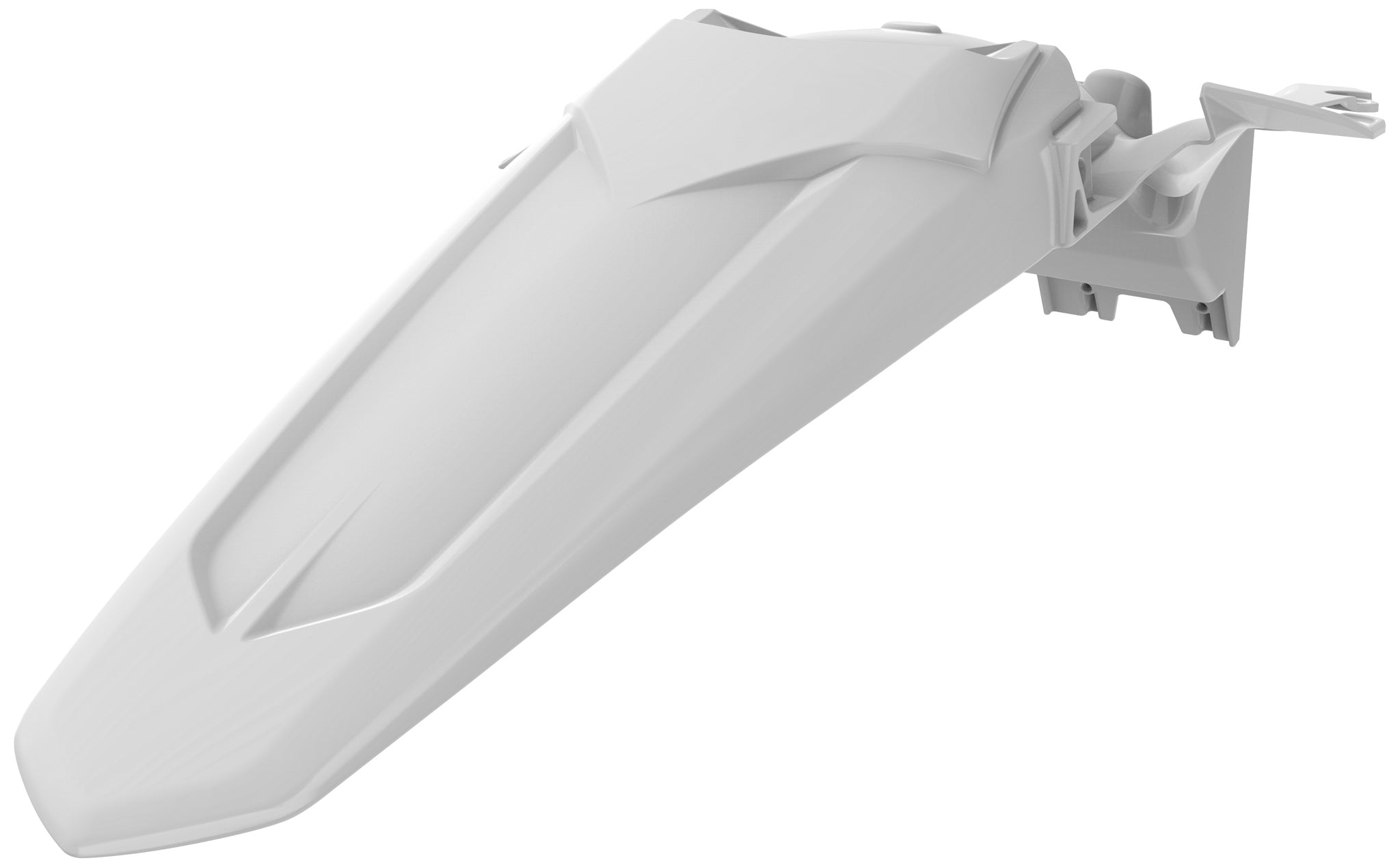Polisport rear fender Yamaha YZ450F(18) white