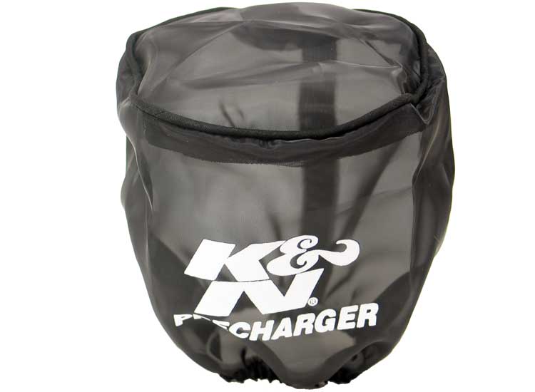 K&N Precharger Wrap,Blk.,Universal