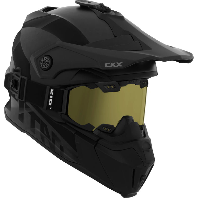 Titan Helmet + Heated lens in glasses