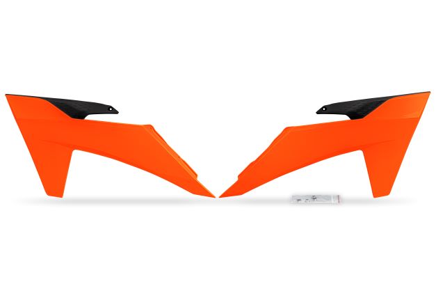 UFO Ilmanohjain SX/SX-F 125-450 23- Flou Oranssi FFLU