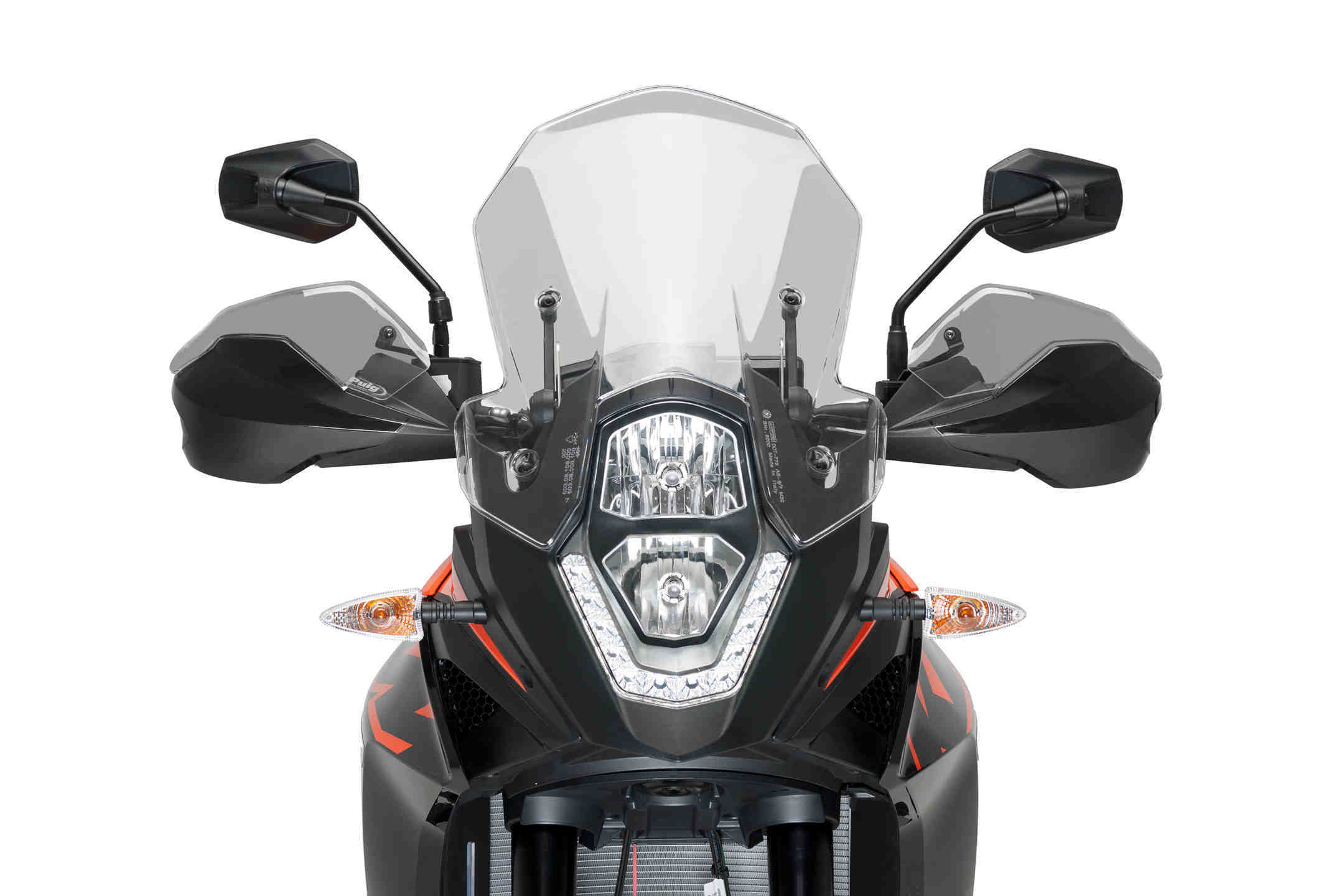 Puig Hand Guards Ktm C/Smoke