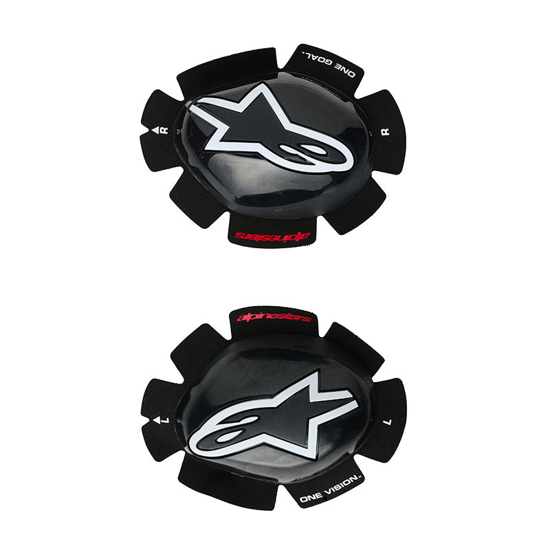 Alpinestars GP Tech Polvipala Musta/Valkoinen