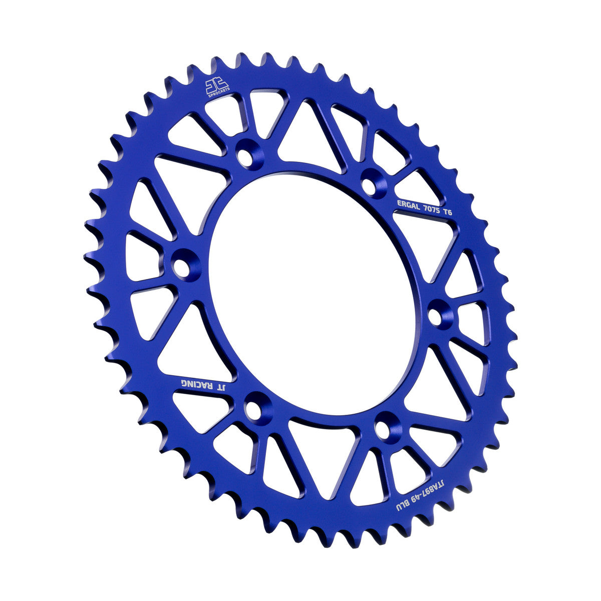 JT Takaratas Alumiini 7075 T6 Sininen JTA897.49BLU
