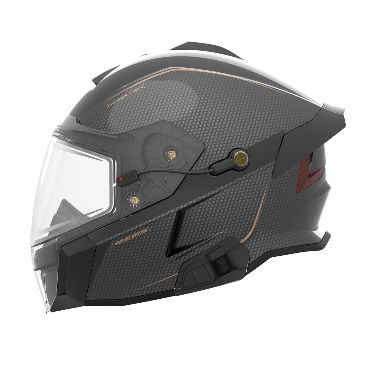 Delta V Carbon Commander Кроссовый Шлем