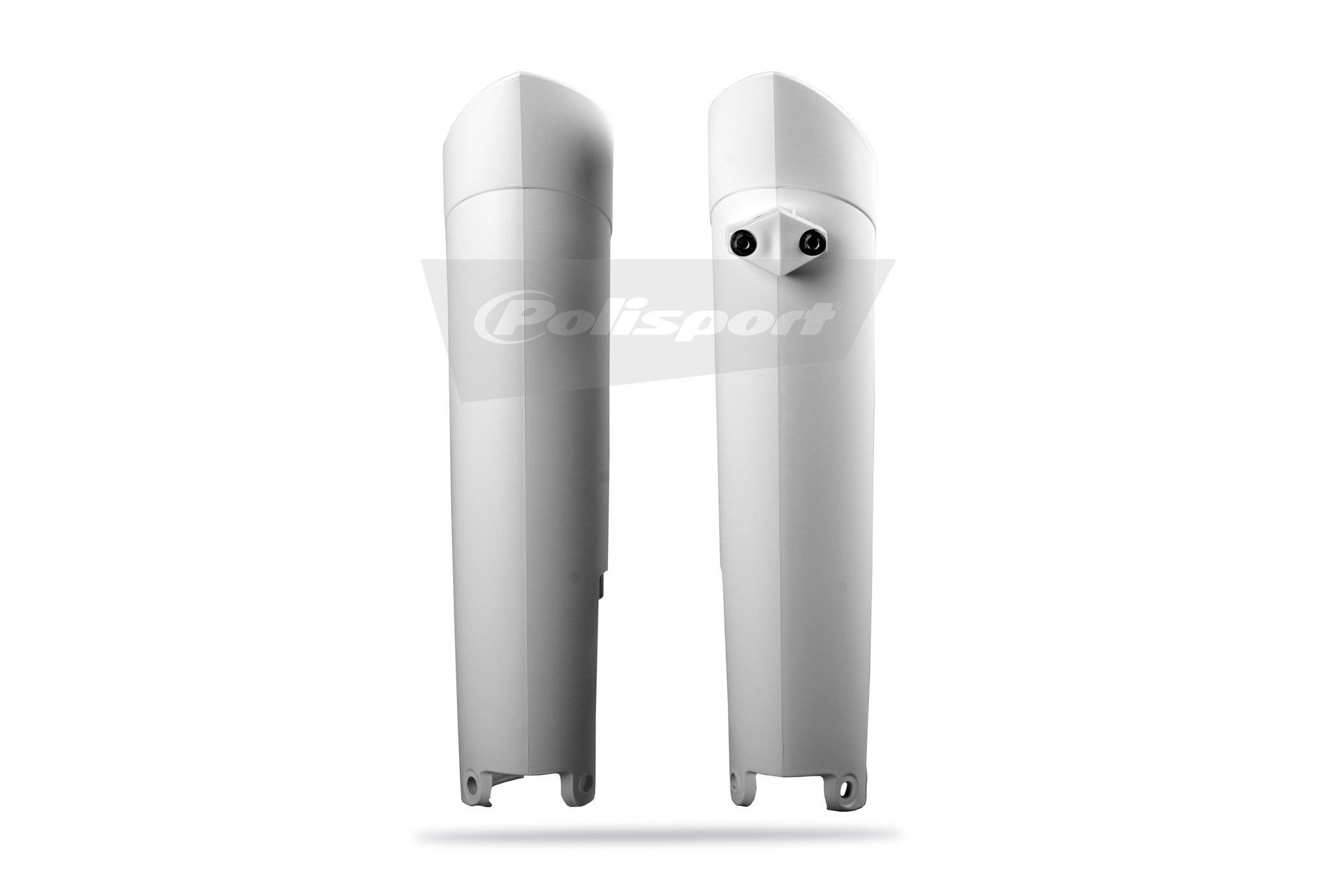 Polisport Fork Guards TC 125, FC 250/350/450 2014- white ktm