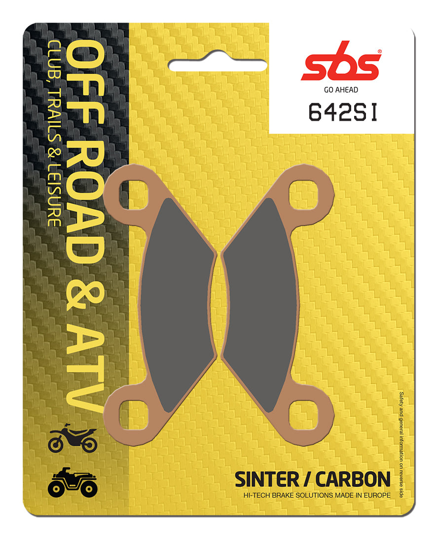 Sbs Jarrupalat Sintered Offroad