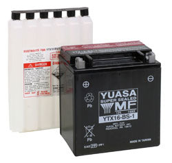 Yuasa akku, YTX16-BS-1 (cp)