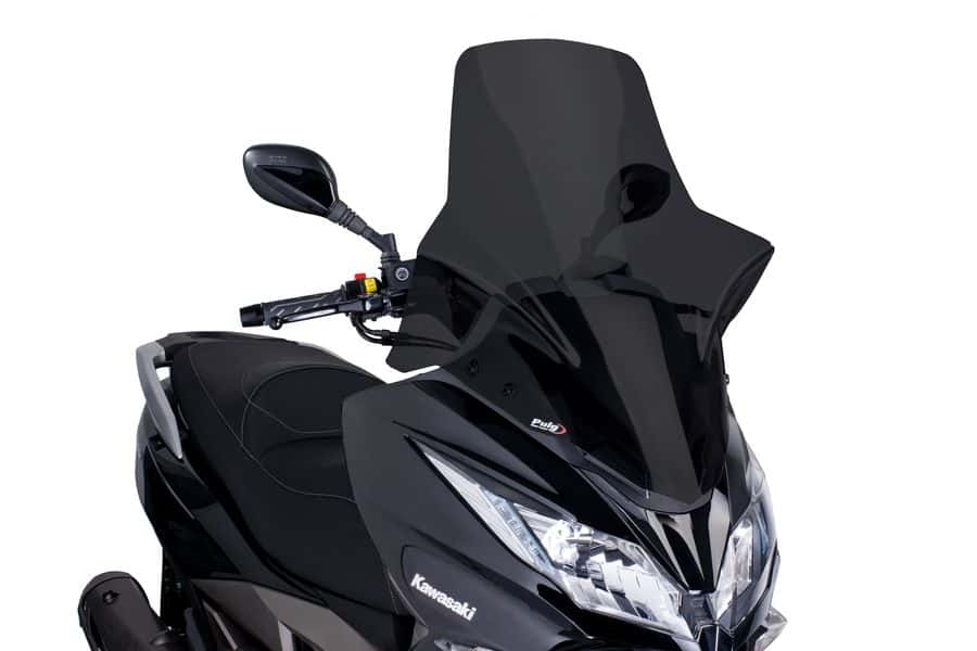 Puig Windshield V-Tech.Tour.Kawasaki J125/J300 14'-18'-