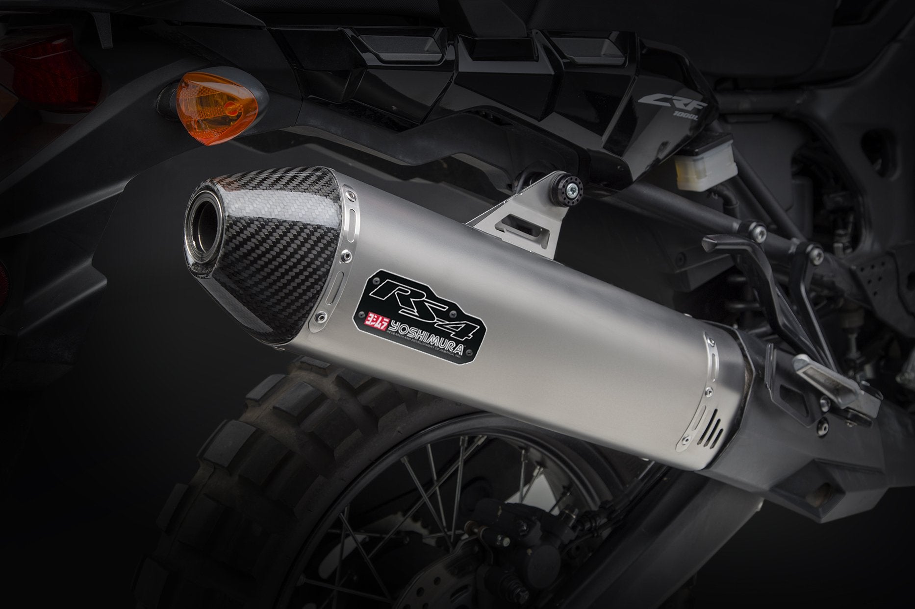 Yoshimura Honda Africa Twin 2016-19 Street Rs-4 So Ss-Ss-Cf Works Finish