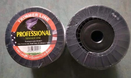Tract Trimmerisiima, Dual-Twist / Kaksoissiima-Kierretty, Ø 2,65mm x 100m