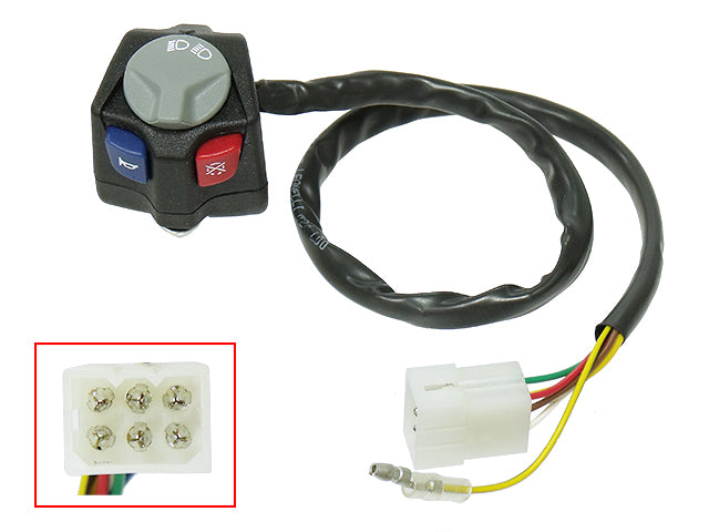 Psychic handlebar switch KTM