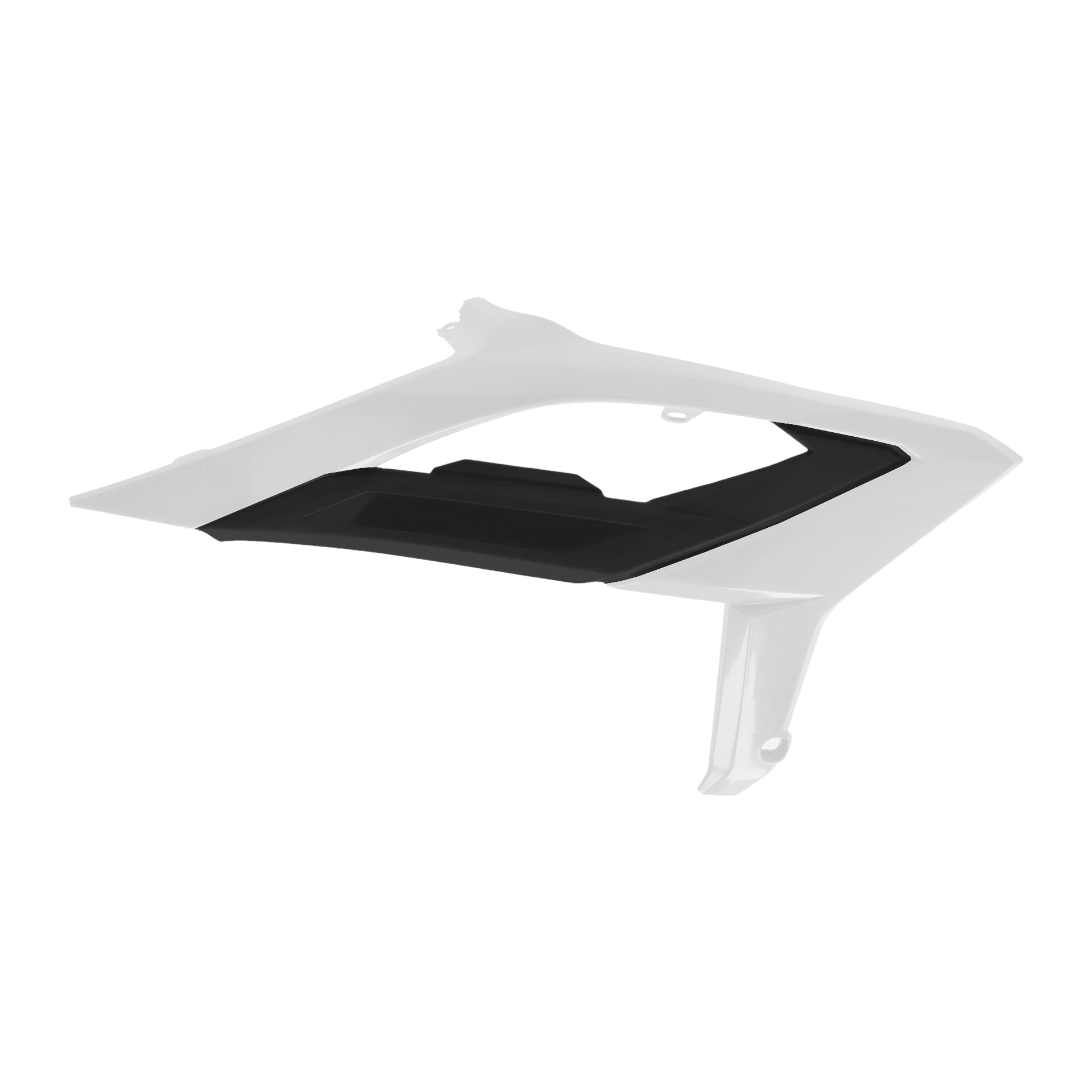 Polisport rad. scoops BetaRR250/300 2T(23->)350/400/450 4T(23->)  White/Black (1