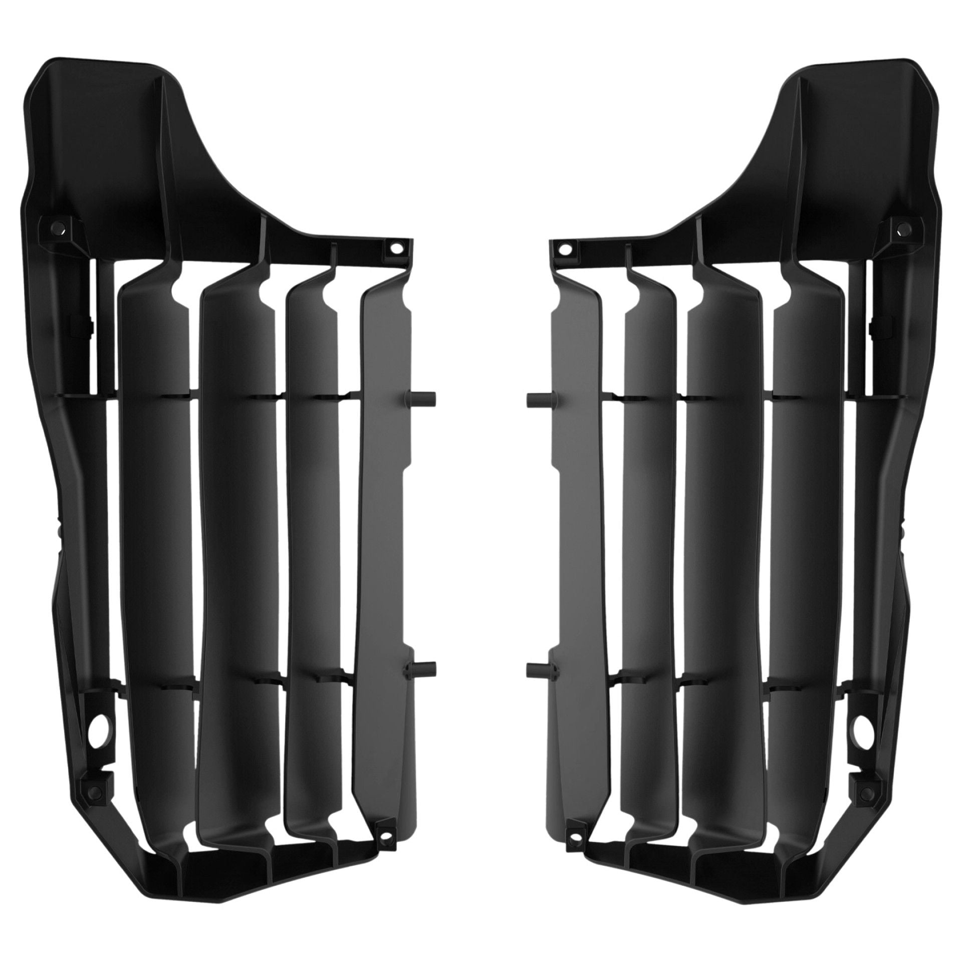 Polisport Radiator louver Honda CRF250R(20) black