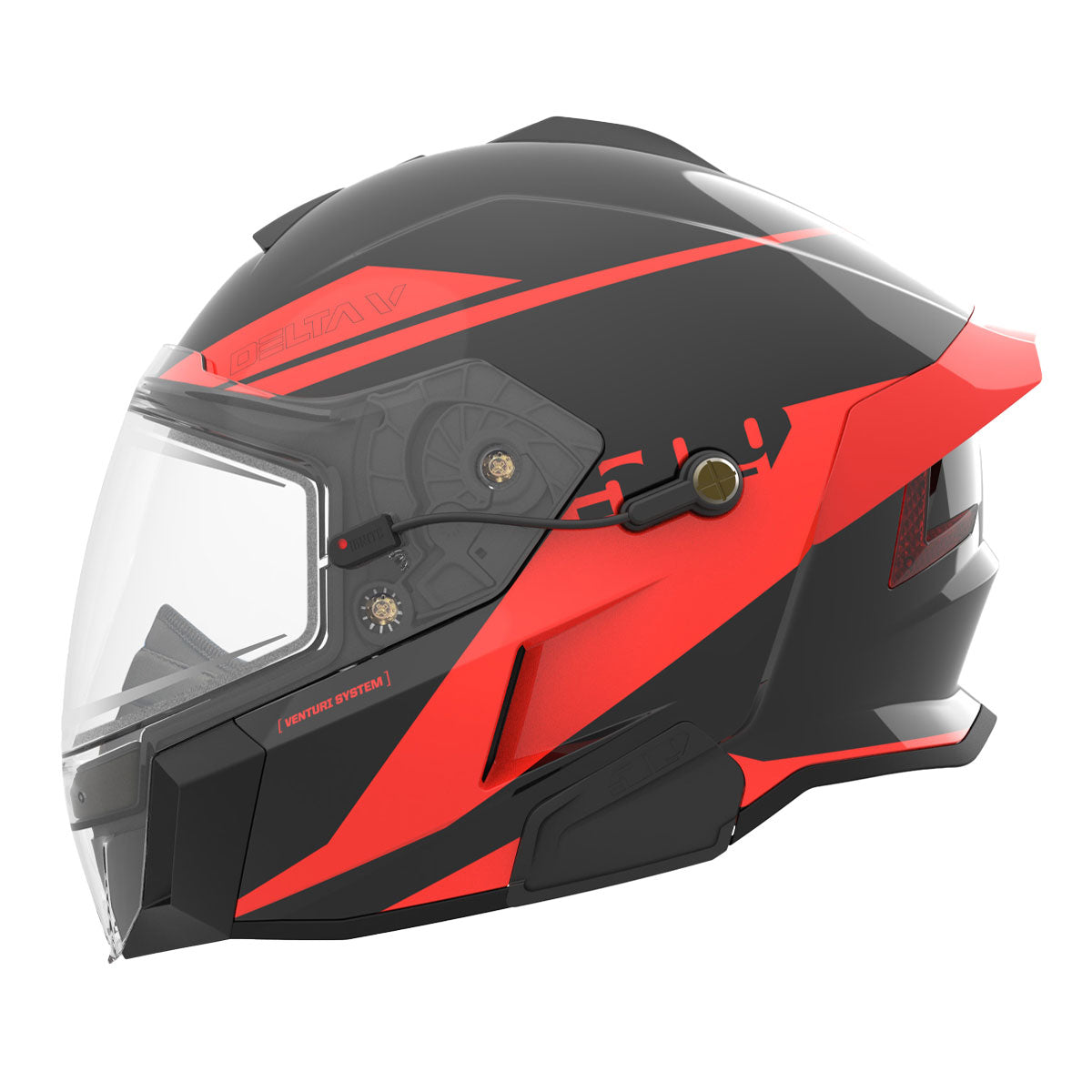 Delta V Ignite Helmet With Heated Visor