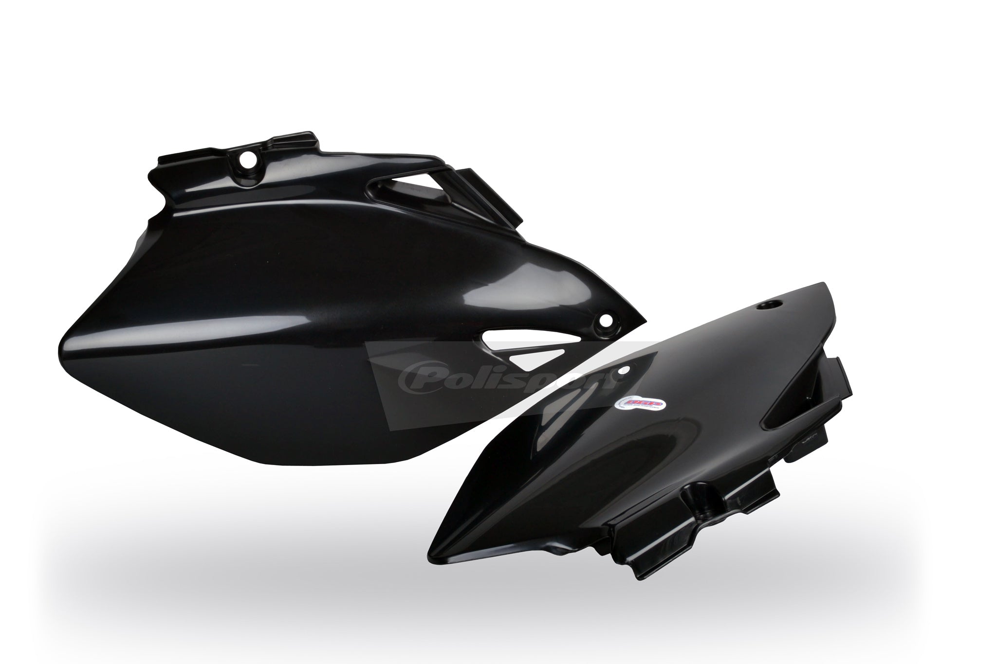 Polisport Side Panels YZ250F/450F(06-09) black