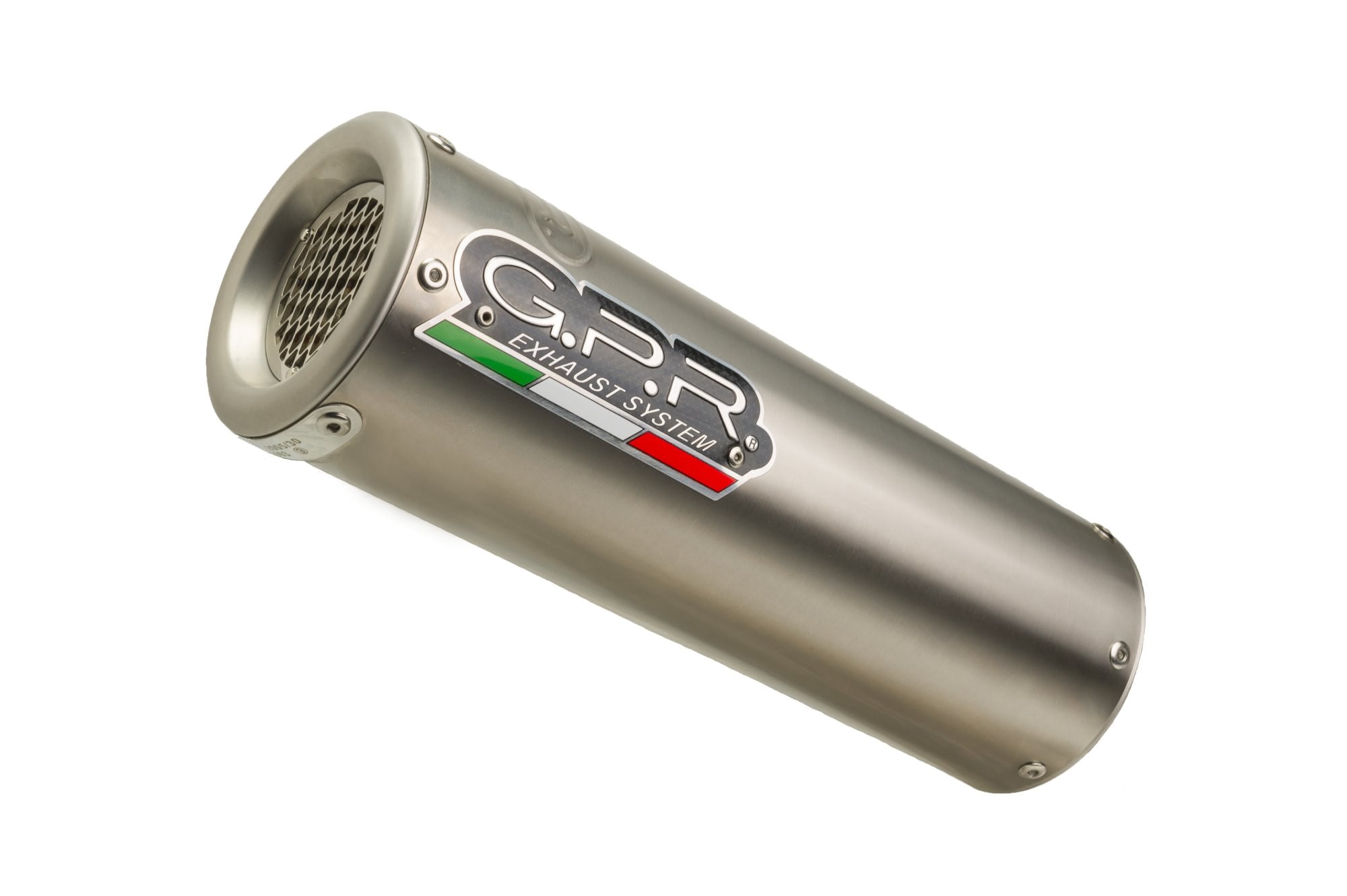 GPR Benelli Bn 302 2015/16 EC-Approv. slip-on exhaust M3 Titanium Natural