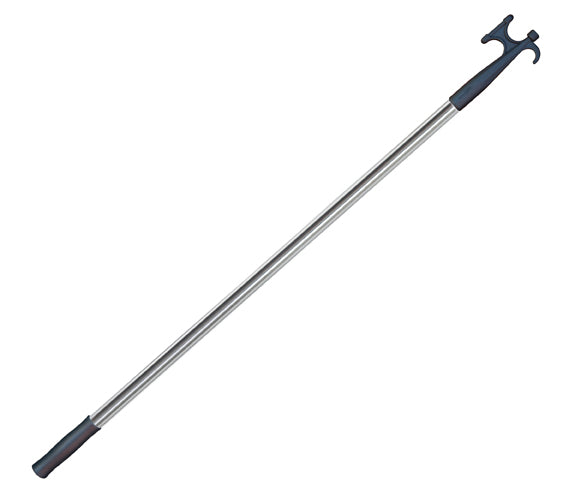 *OS BOAT HOOK -BRIGHT DIPPED - FIXED 1.80M