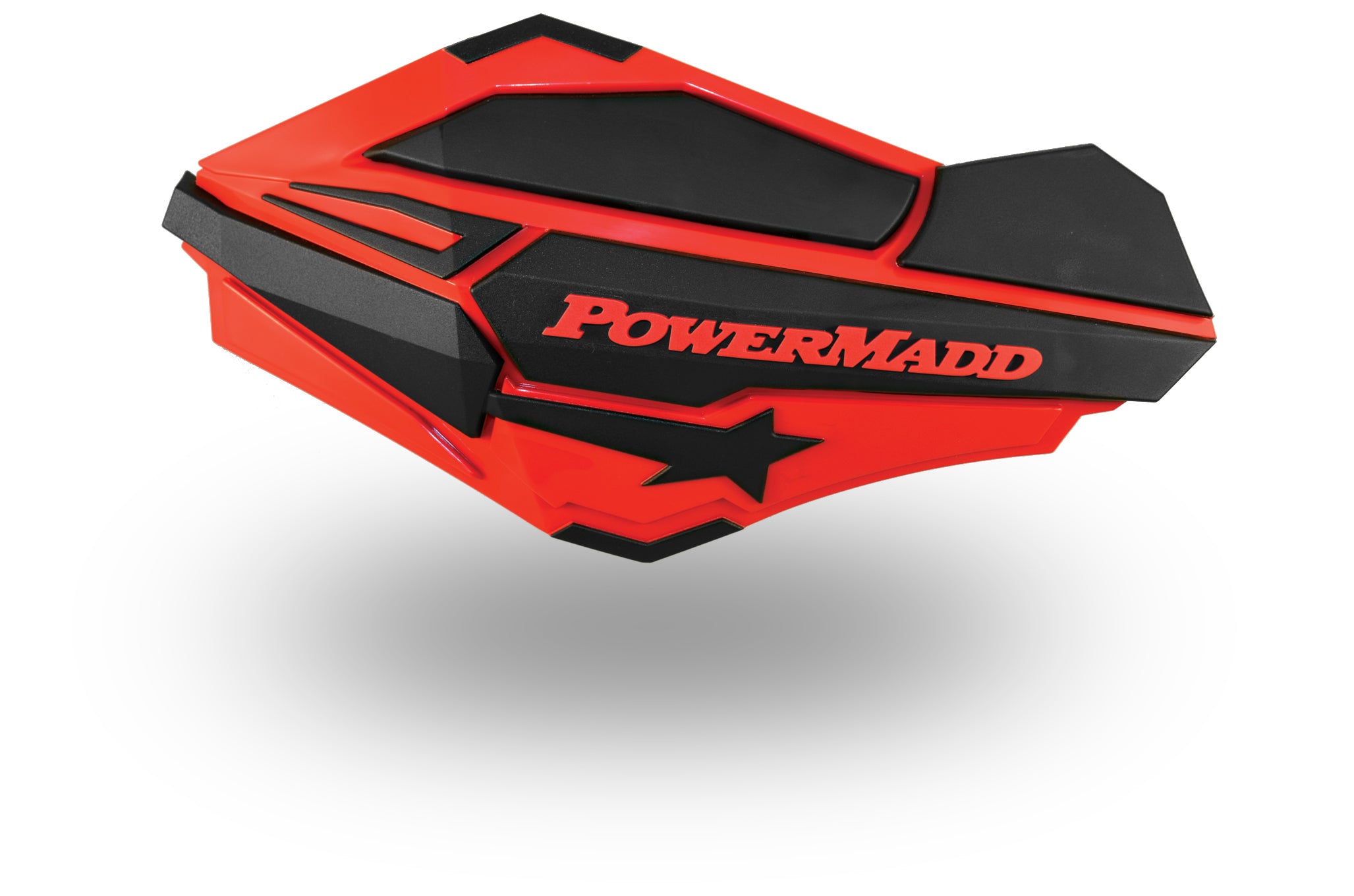 Powermadd Sentinel Handguards, Red/Black-Polaris