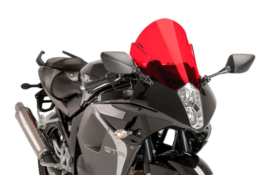 Puig Racing Screen Hyosung Gt650Ir 13-18' C/Red
